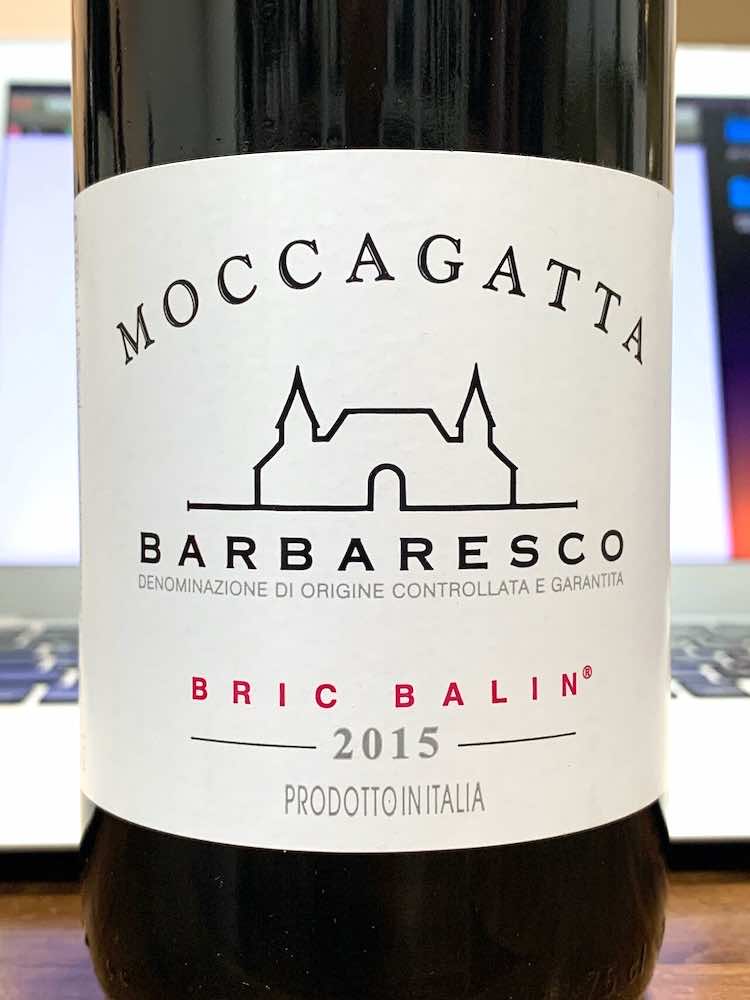 Moccagatta Barbaresco Bric Balin DOCG 2015