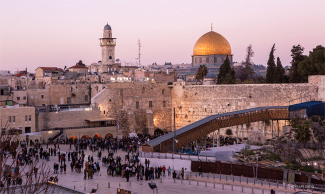 예루살렘 사진(이미지: 주간조선)