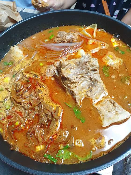 고구마 새싹 산