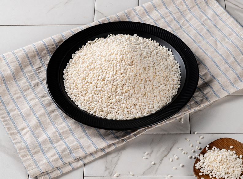  찹쌀 효능 칼로리..찹쌀과 멥쌀의 차이