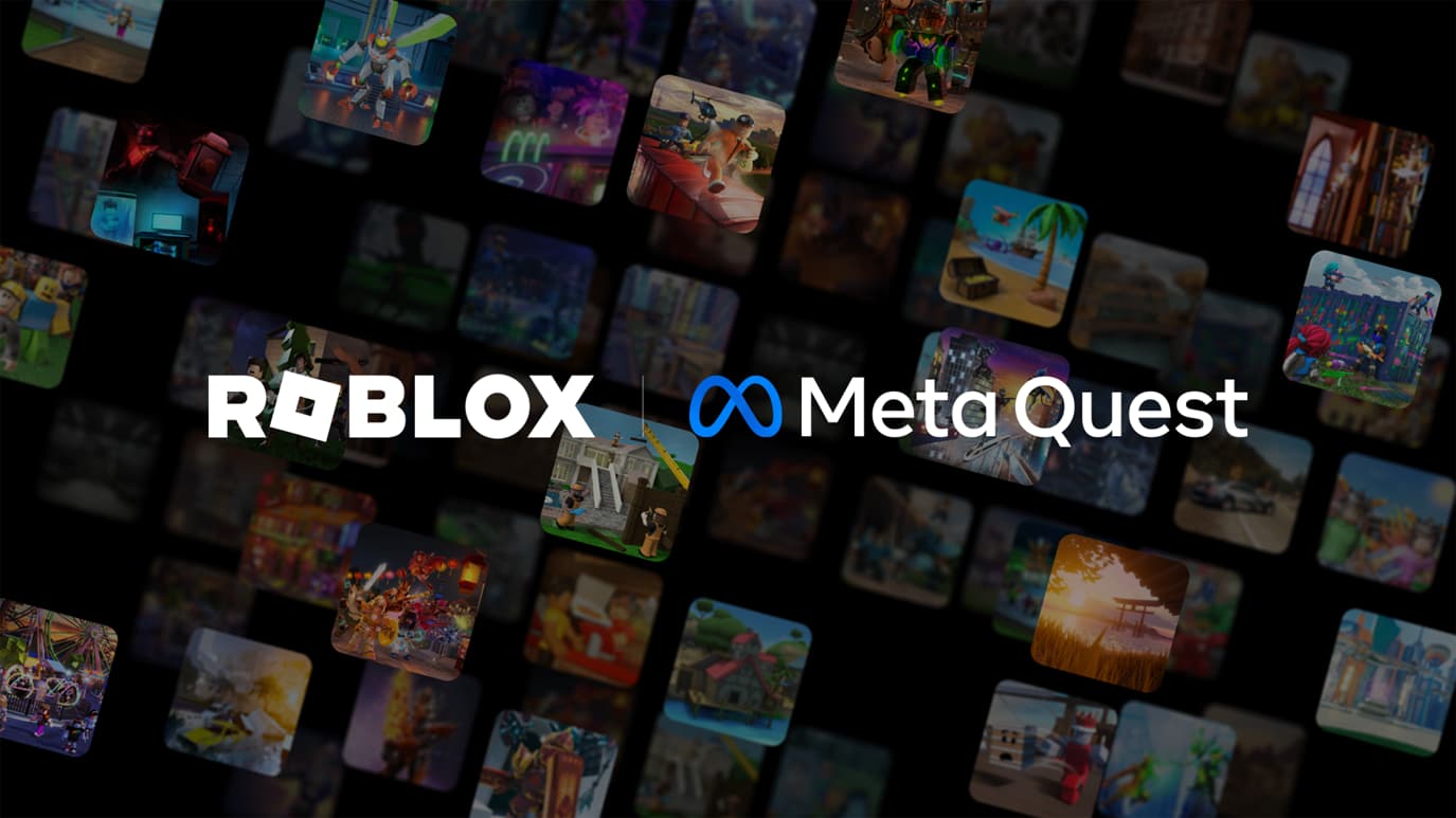 로블록스(ROBLOX)의 메타 퀘스트 용 VR 버전