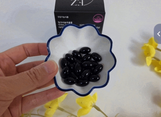  이지다 실리마린 간과 혈관 건강식품 피부에너지 충전하세요