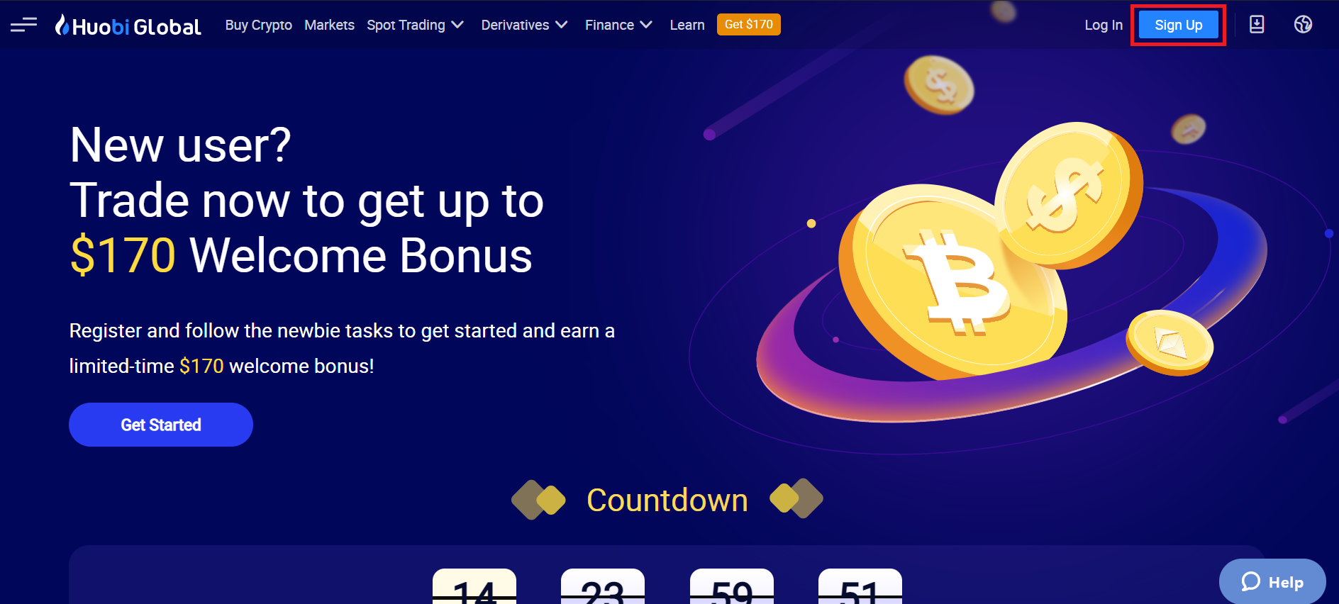 후오비 글로벌 가입 이거하나면 끝 - Talken