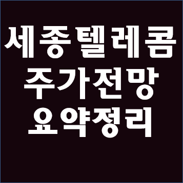 세종텔레콤