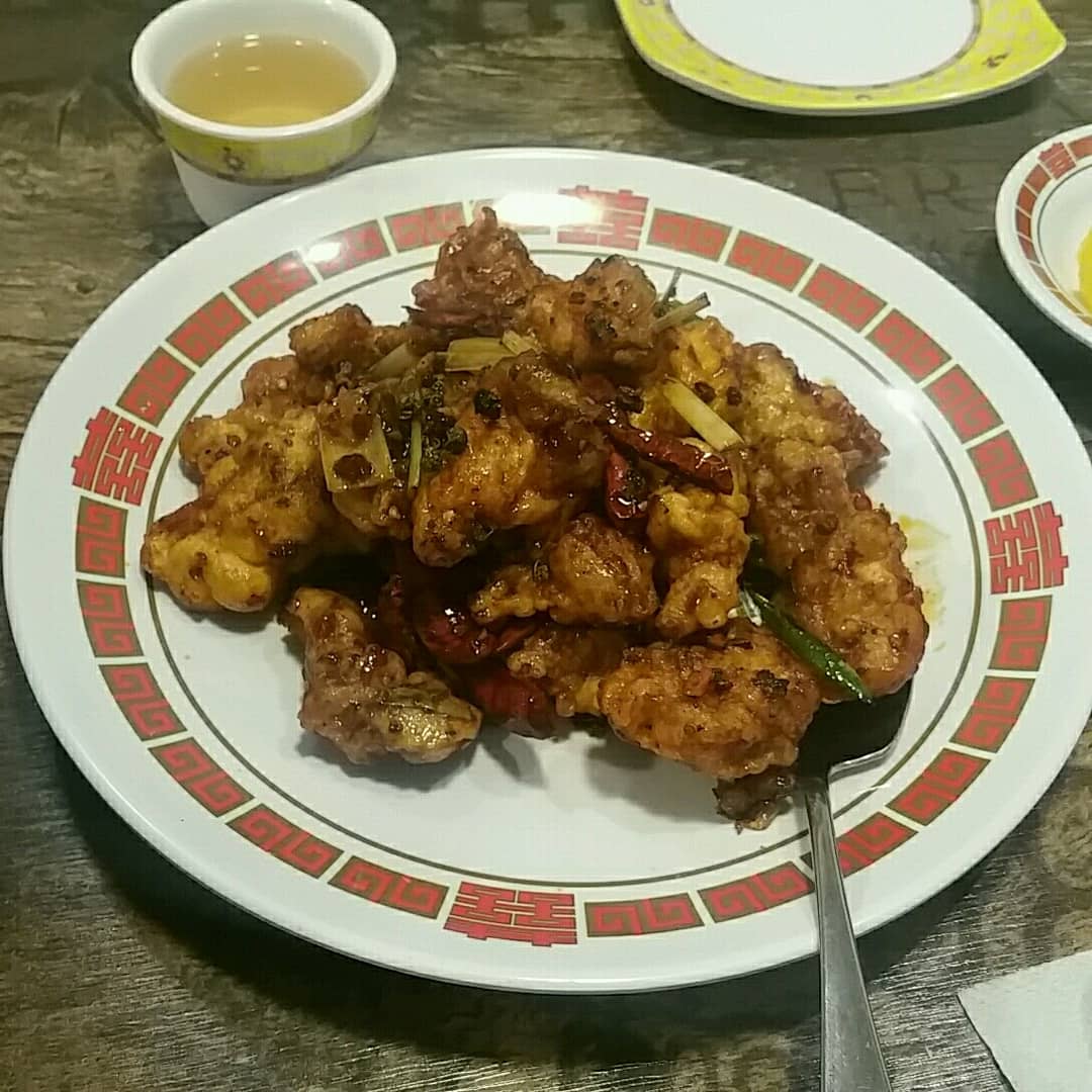  [음식기록] 영모네 중화포차 - 마라 깐풍기, 차돌짬뽕탕