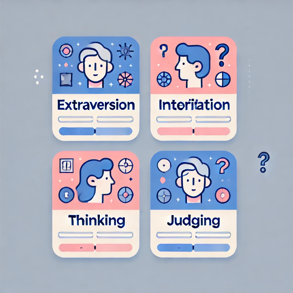 MBTI 성격유형검사 및 MBTI 무료검사
