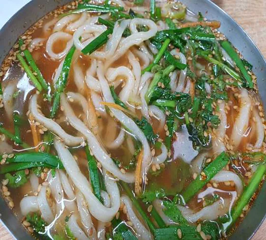 기장손칼국수