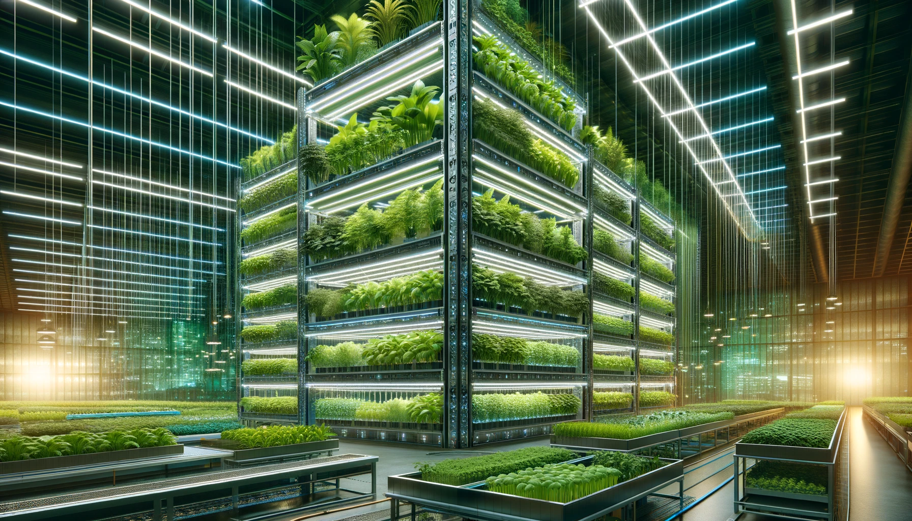 Innovative Vertical Farming