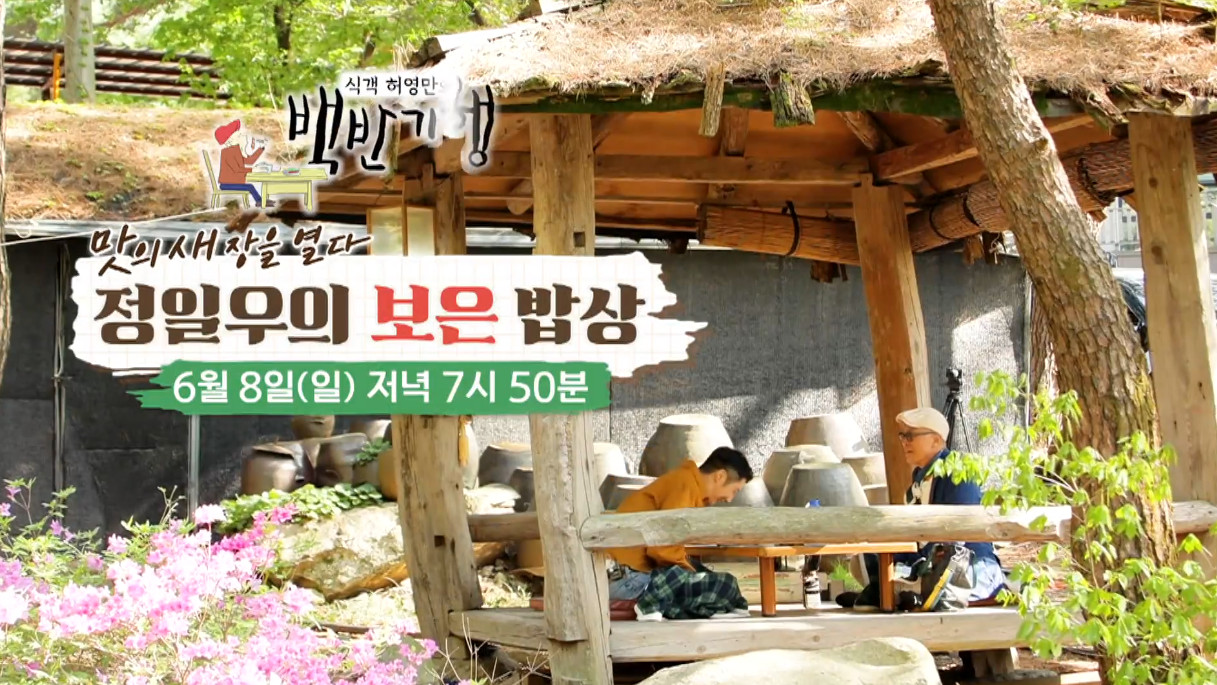 백반기행 보은밥상 제철나물 고기밥상 맛집
