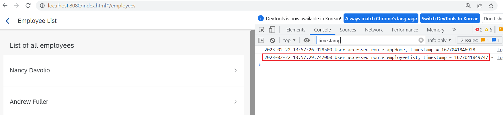 [ SAPUI5 ] Navigation and Routing - last