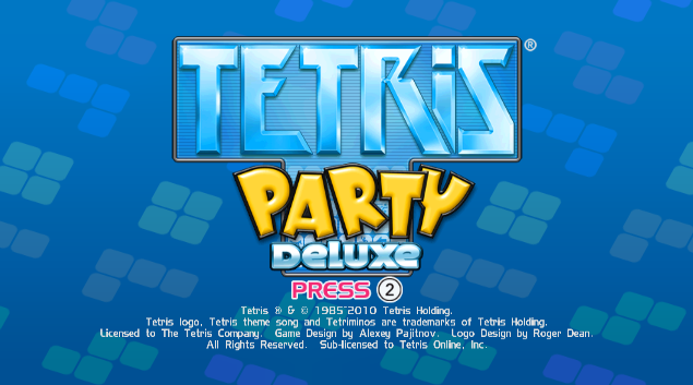  WII WBFS - Tetris Party Deluxe (EUROPE / 유럽판 게임 다운로드)