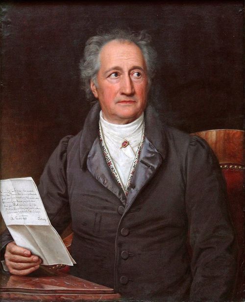 #요한 #볼프강 #괴테 #ohann Wolfgang von #Goethe 