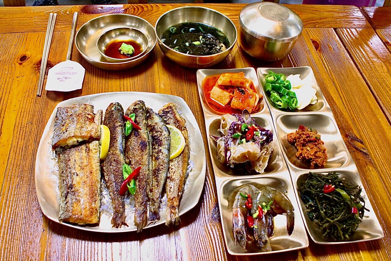 생방송투데이 3793회 외국인의 밥상 강화도 밴댕이 모둠 한 상 강화풍물시장 밴댕이 가득한집 놋그릇집