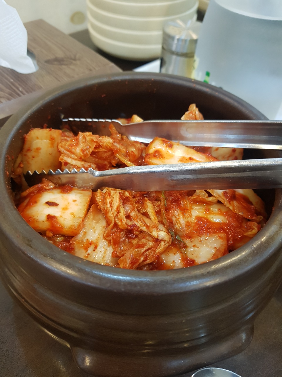 강남구 학동역 맛집 명동칼국수 위치 리뷰 만두 칼국수 맛집 점심 맛집