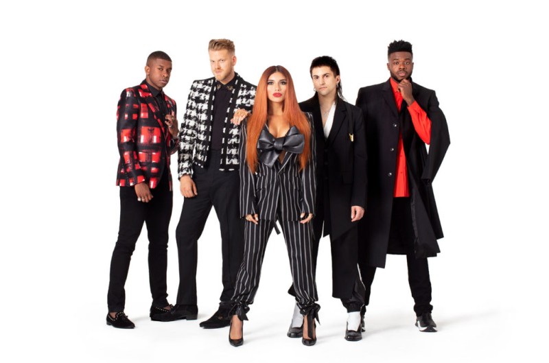  Pentatonix 'Amazing Grace'