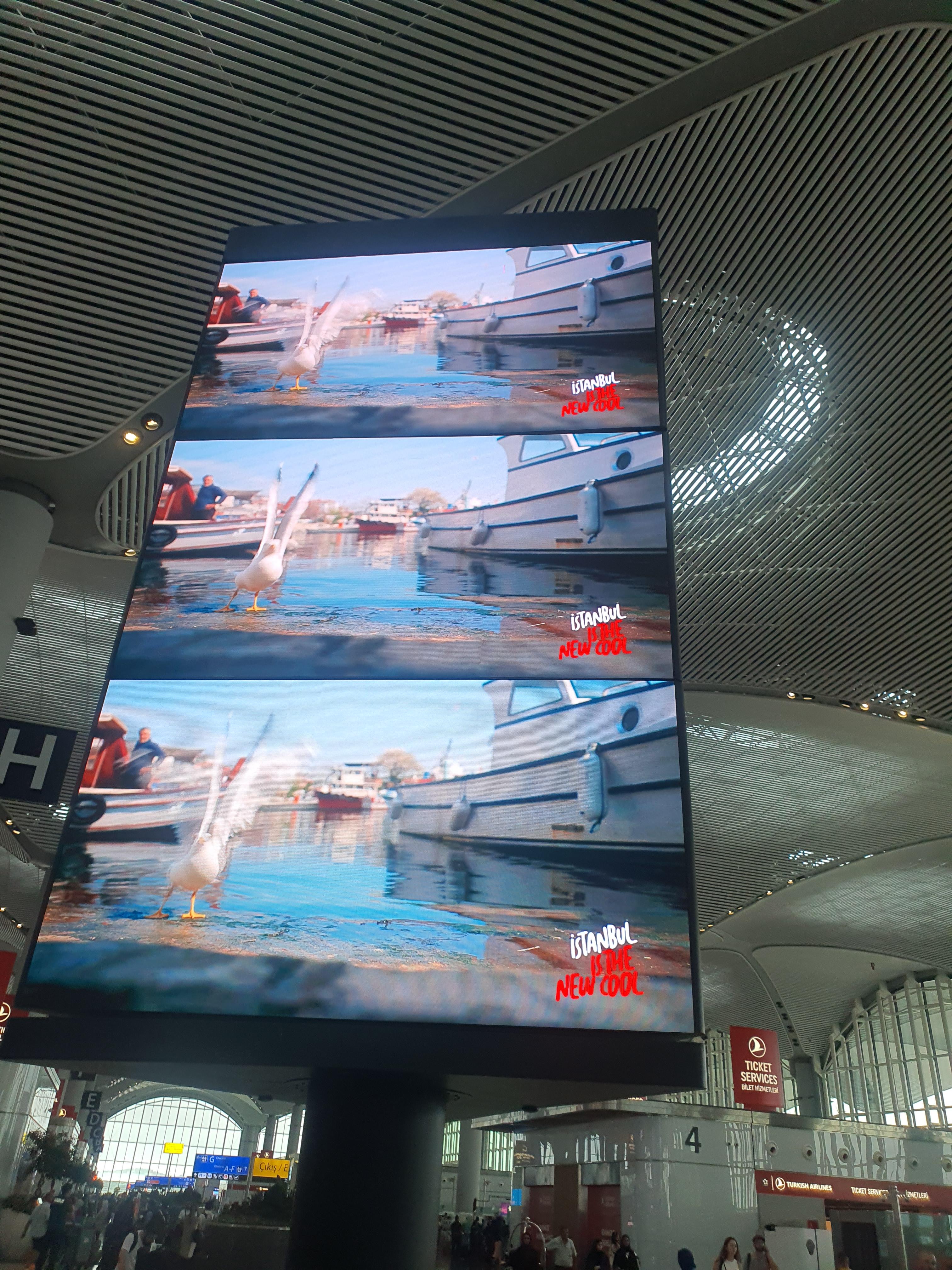 튀르키예 패키지 여행 - 9일차 이스탄불 IGA라운지, 대한항공 KE956