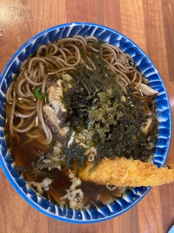 들기름 막국수