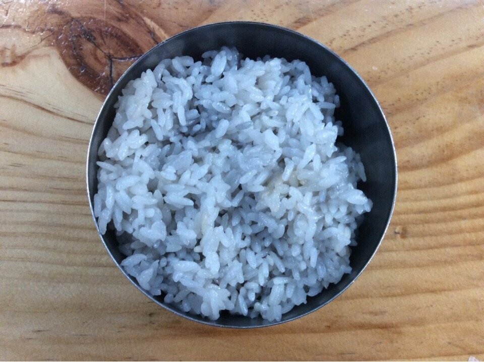  푸른 기운을 담은 자연의 맛, 약수밥