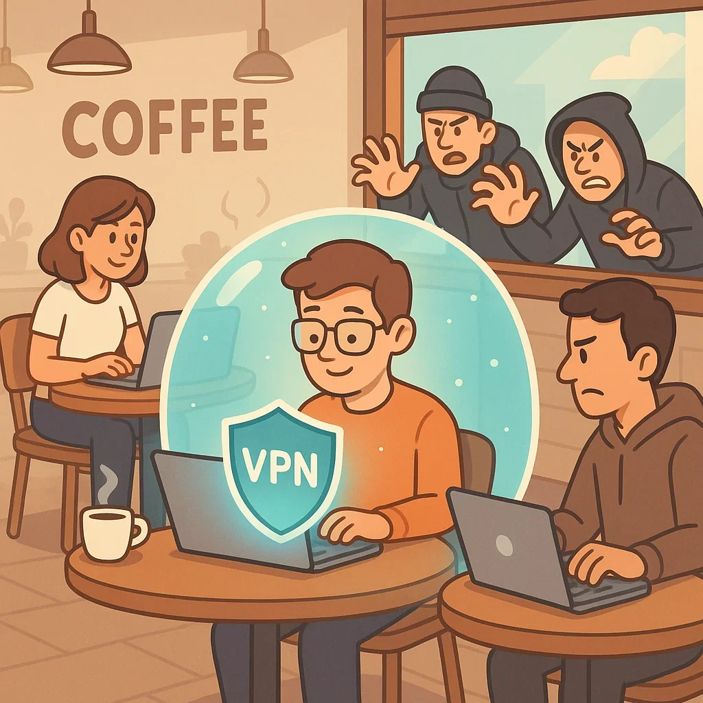 개인정보 보호를 위한 필수 도구, VPN의 모든 것! 보안 강화 전략 6가지