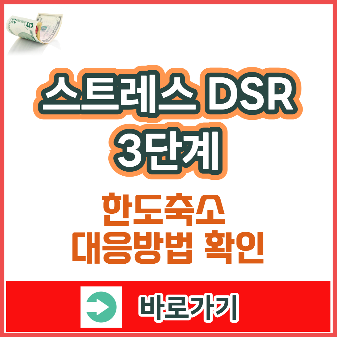 스트레스 DSR 3단계, 7월부터 시행