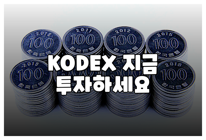 KODEX 지금 투자하세요