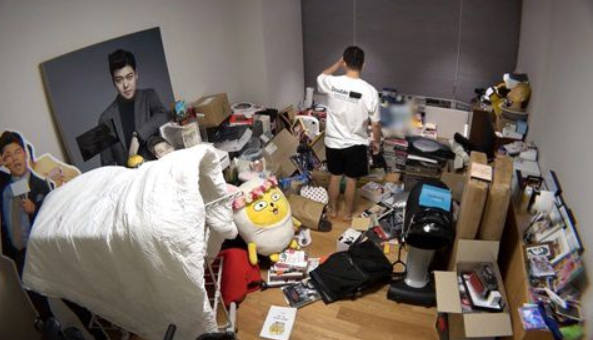  전현무 새 집 공개, 인테리어 공개