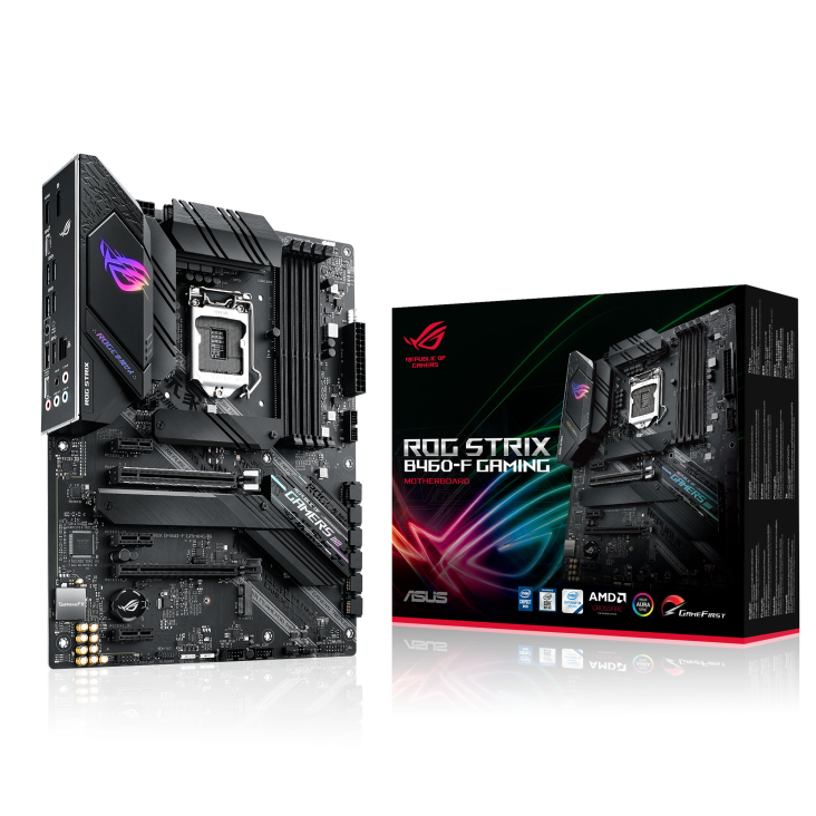 Asus ROG STRIX B460-F GAMING