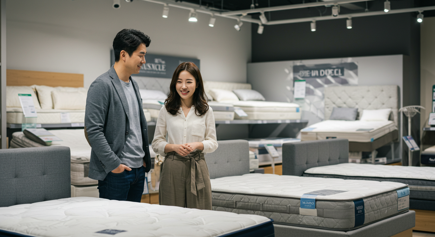 매트리스 토퍼
