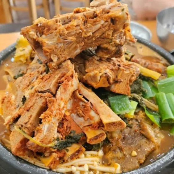 간장뼈찜(대)