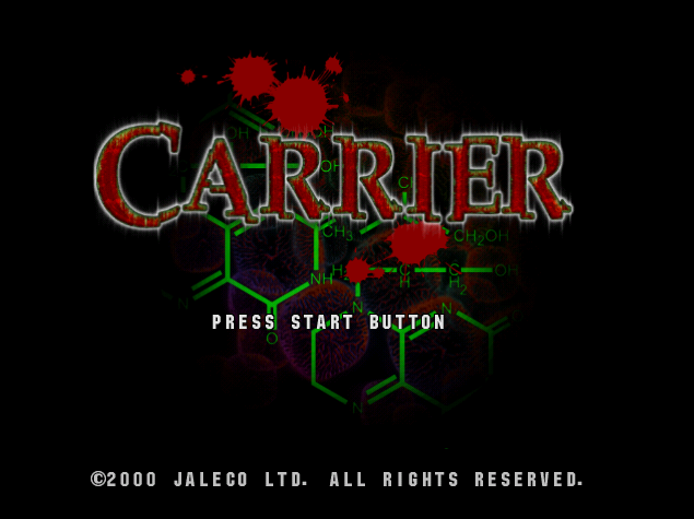  Carrier.GDI Japan 파일 - 드림캐스트 / Dreamcast