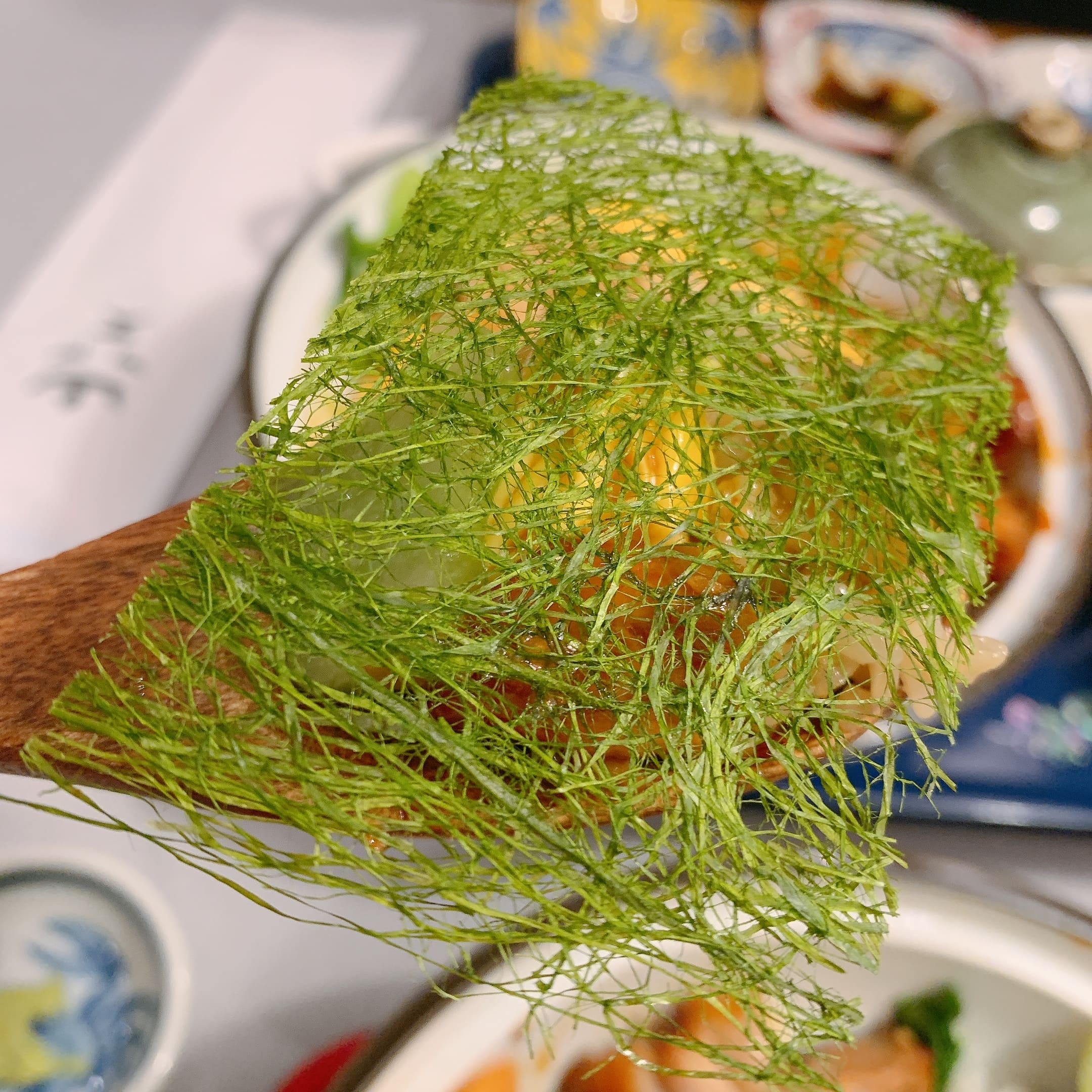 라이온식당 감태