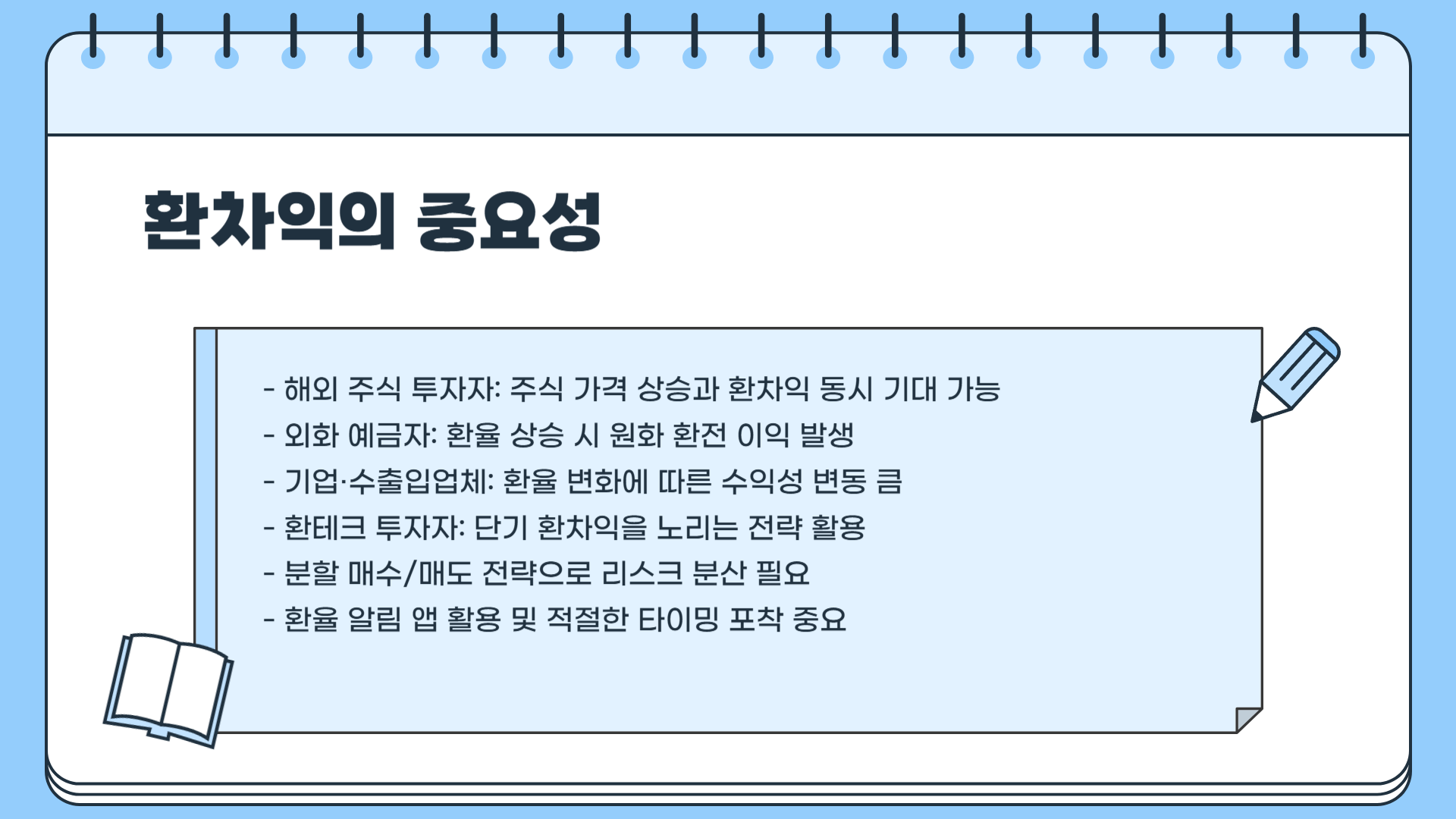 환차익이란?