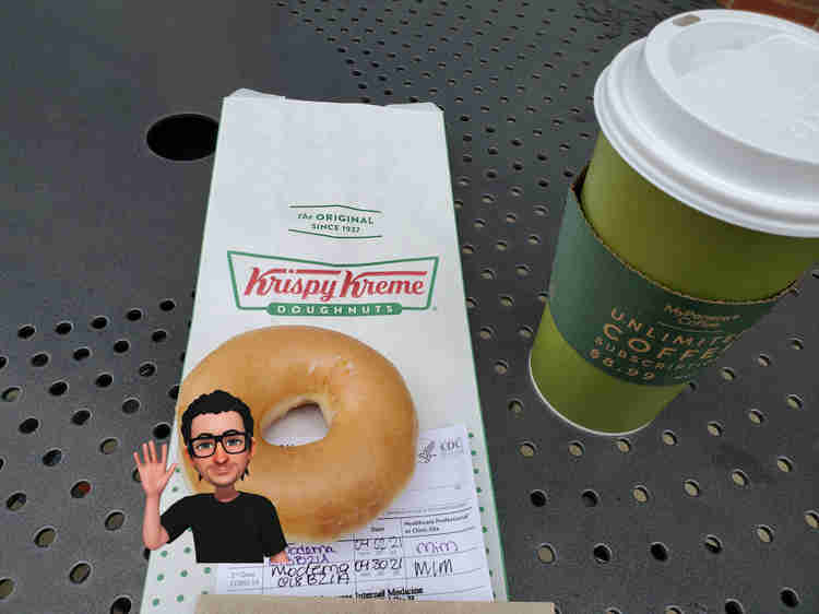  코비드19 도너츠맛은?