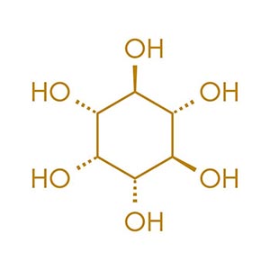 이노시톨-구조식