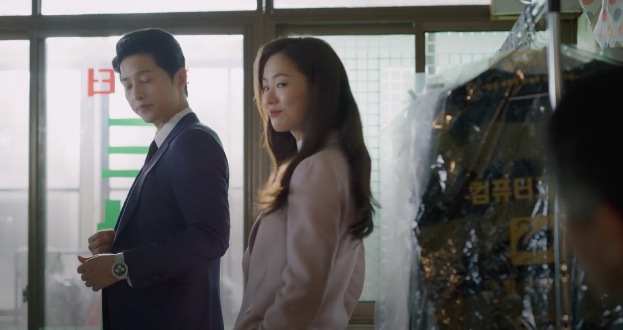  빈센조 5회 송중기 브라이틀링 시계 패션 #빈센조 5회 송중기 스테인리스 브라이틀링 시계 #빈센조 5회 송중기 시계는 어떤 시계일까?