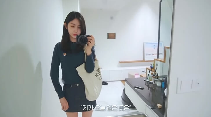  박지현 유튜브 브이로그 속 제품정보(최애빵집, day&night 스킨케어)하트시그널 박지현 인스타