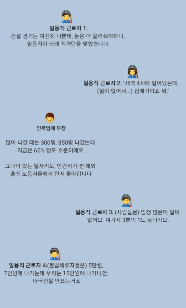 고단해진 취약계층