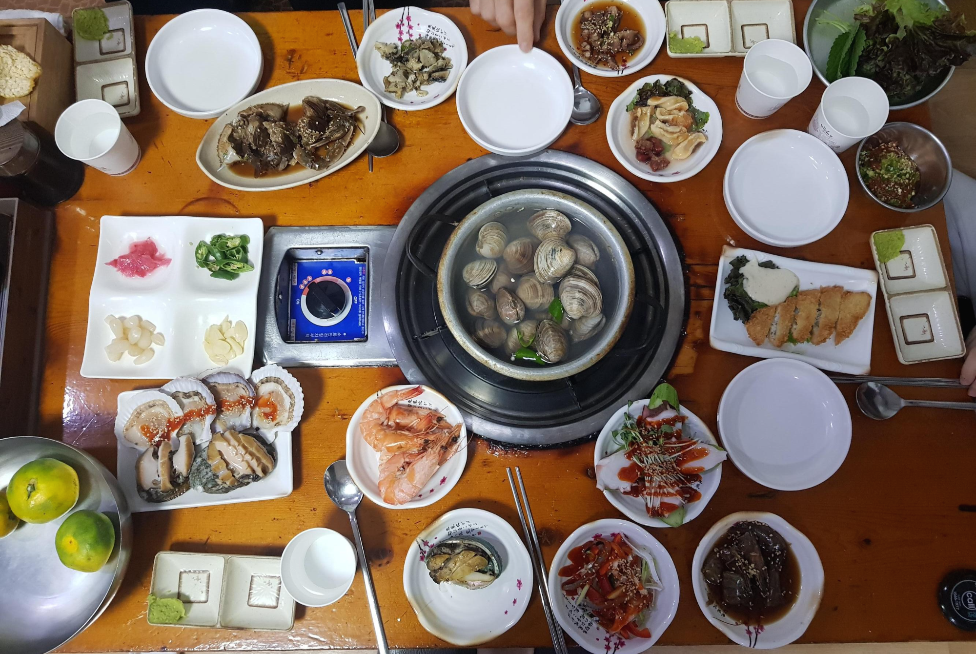 쭈꾸미랑바다친구들 이미지