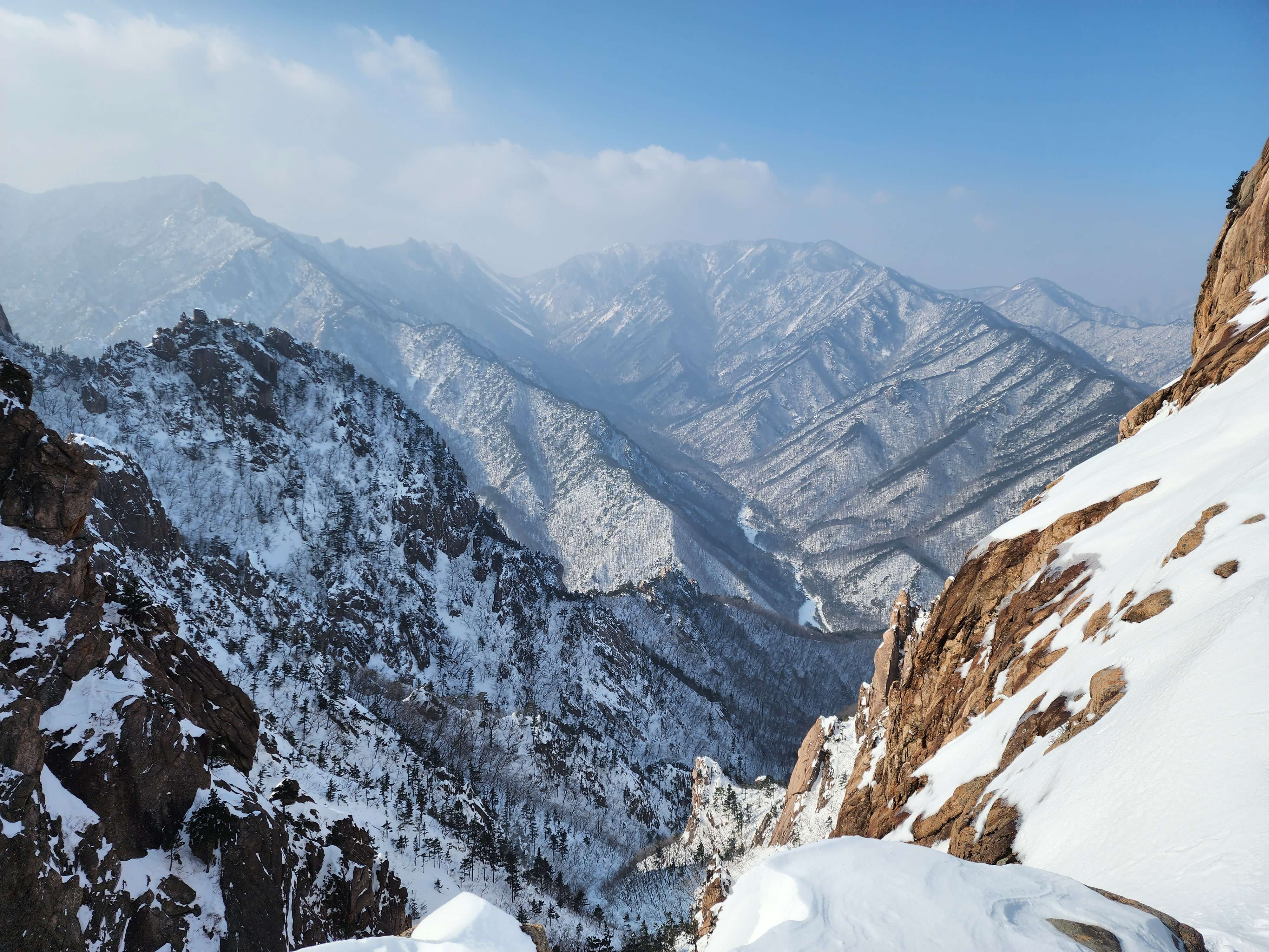 설악산 권금성