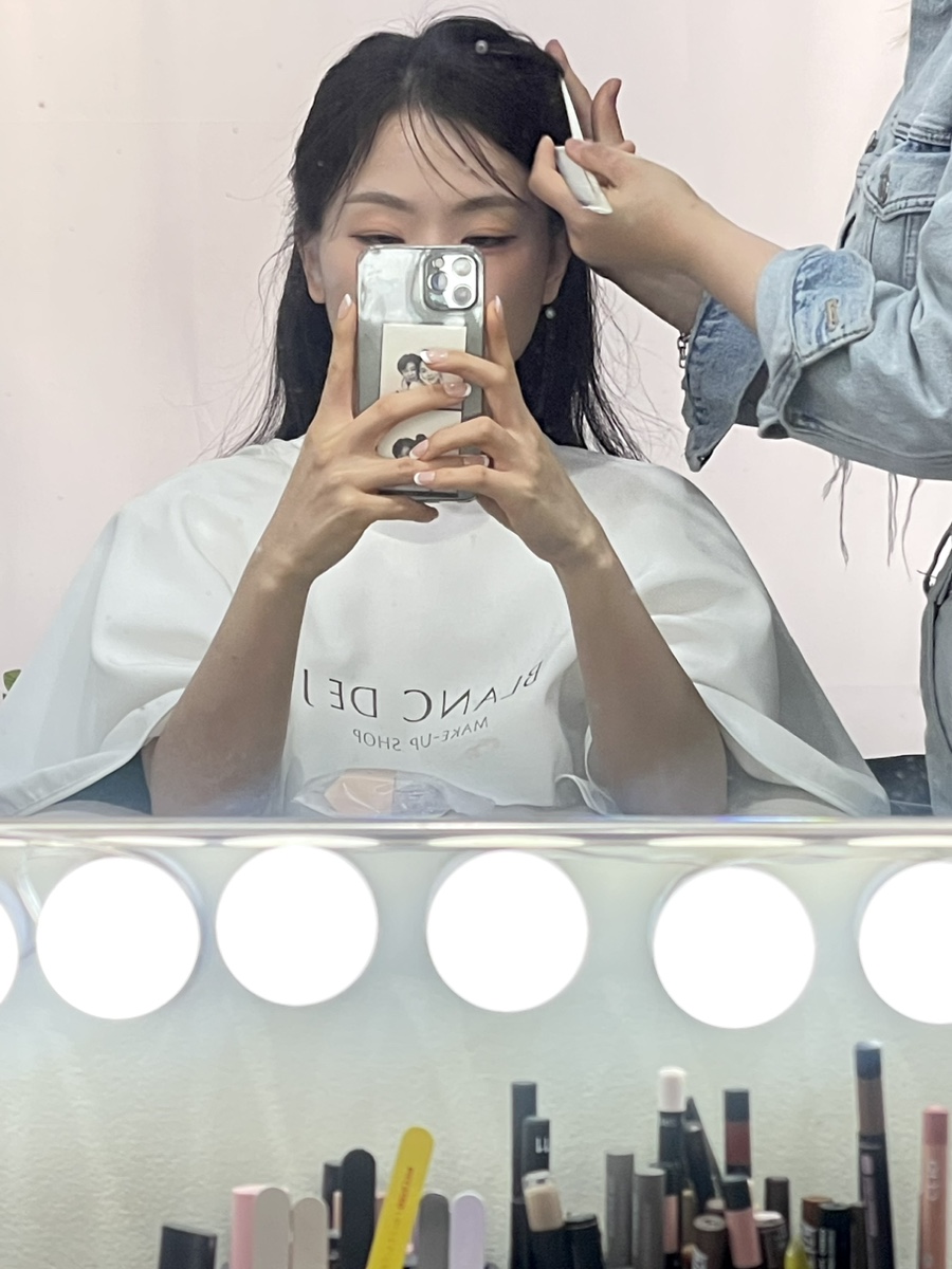 헤어블랑 이미지