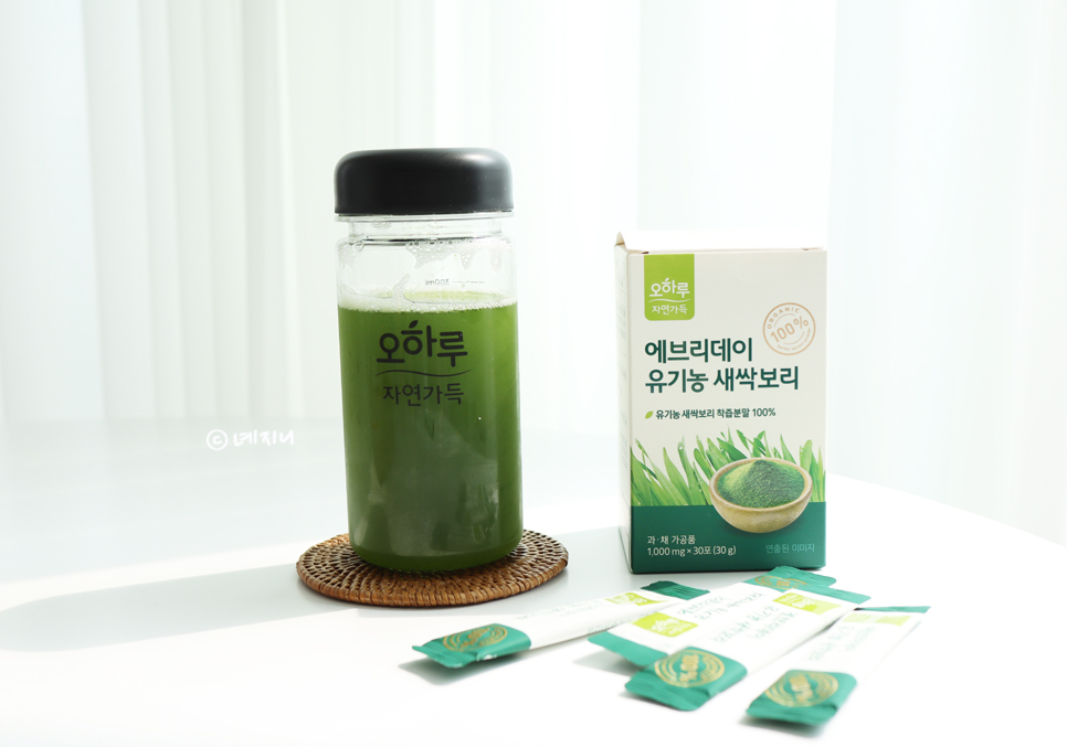 추천! CJ오쇼핑에서 만나요~ 오하루 자연가득 새싹보리 20