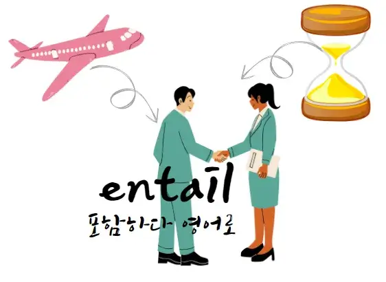 포함하다-영어-로-entail