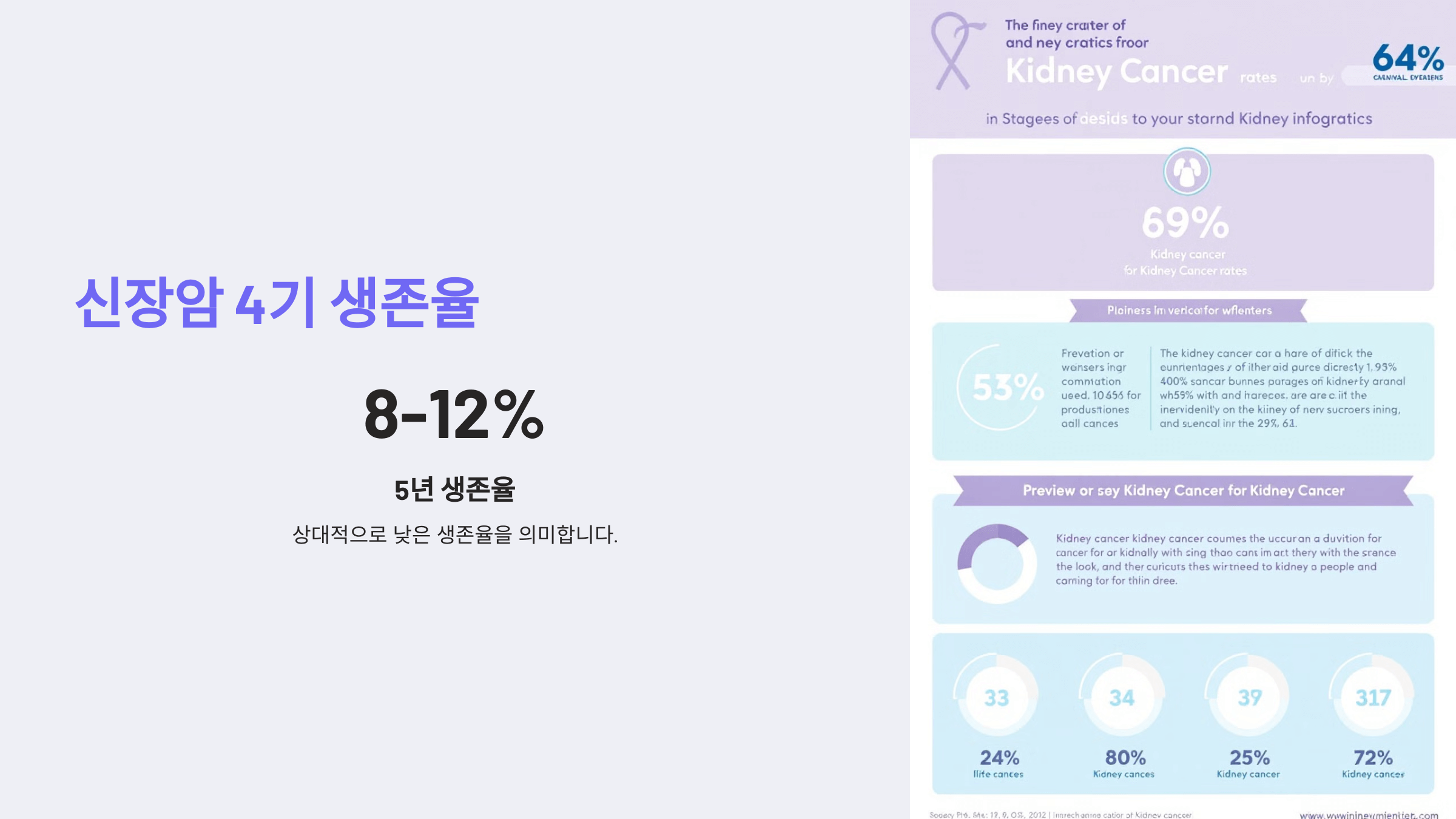 신장암과 관련된 사진입니다.