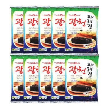 광천김 이미지