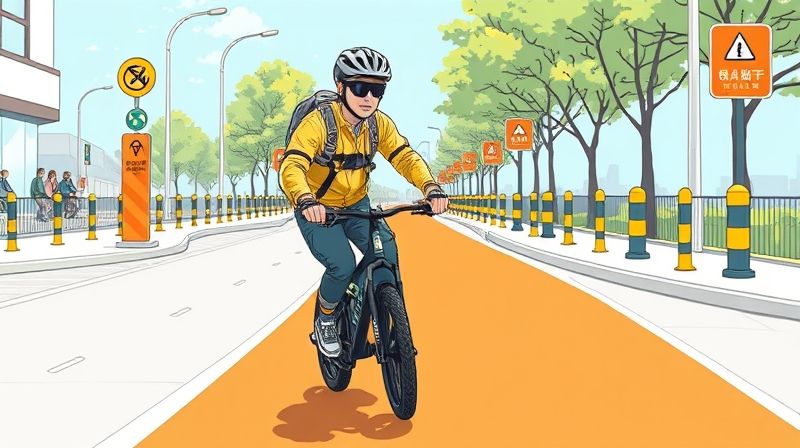 공유 킥보드/자전거 안전하게 타는 그림