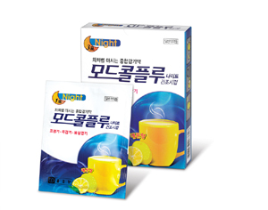  차처럼 마시는 감기약 - 모드콜플루