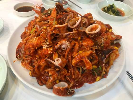 서해아구찜 이미지