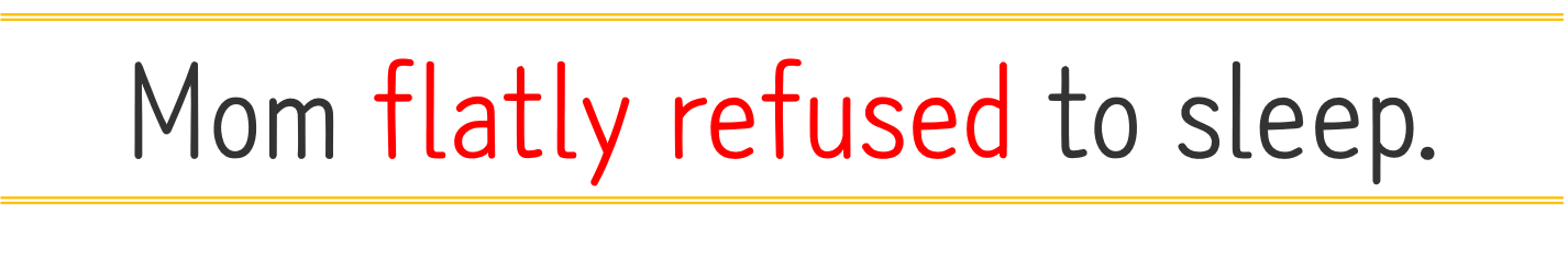 refuse 예문-03