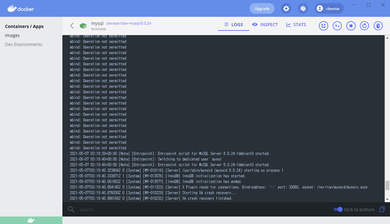  Mysql 한글 인코딩 설정