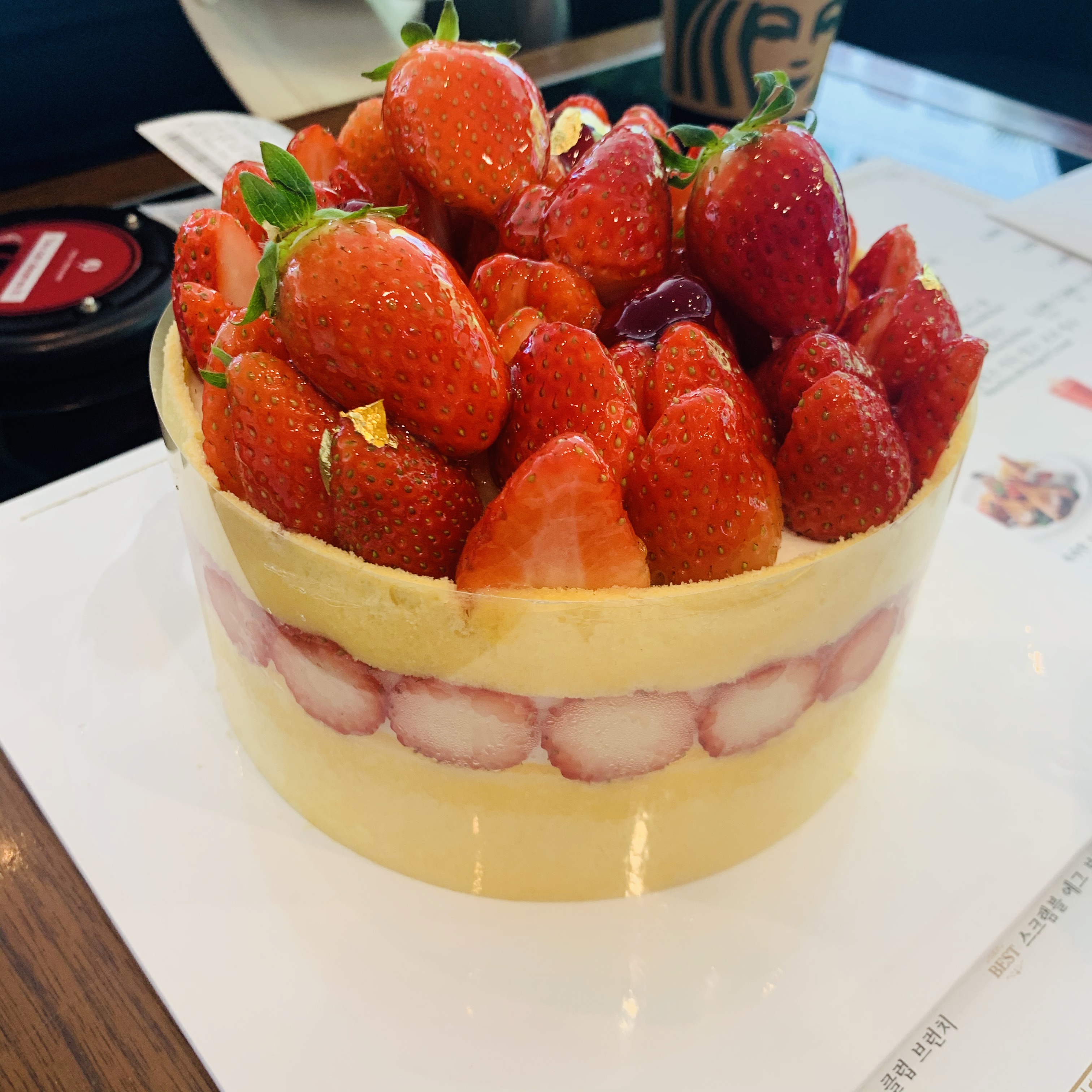 파리크라상 메뉴, 케이크 추천